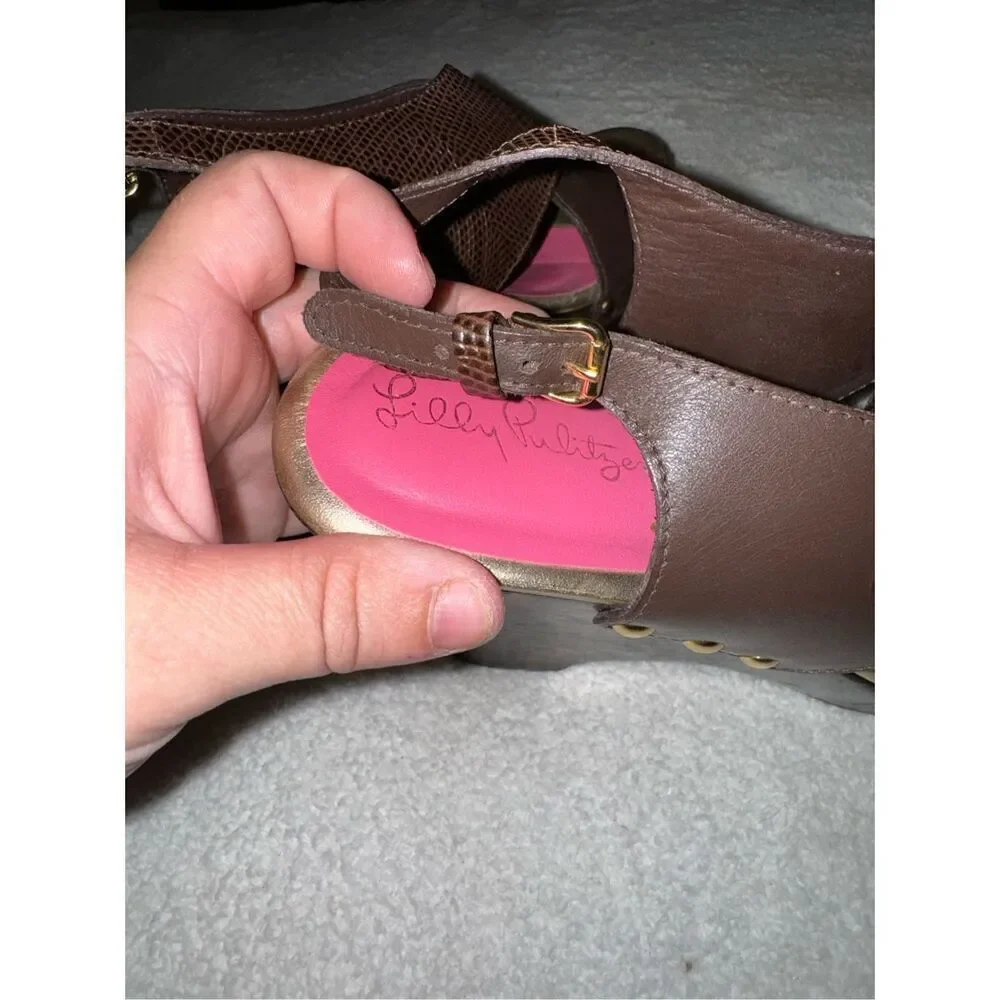 Lilly Pulitzer size brown